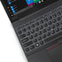 Keyboard Cover for 15.6" Lenovo ThinkPad E15 Gen 4/3/2, ThinkPad L15 Gen 2/1, ThinkPad T15 T15p T15g P15 P15s P15v Gen 3/2/1, ThinkPad E580 E590 E...